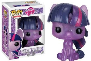 My Little Pony POP! Vinyl Figure Twilight Sparkle (Glitter) 9 cm Funko