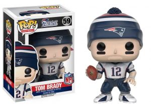NFL POP! Football Vinyl Figure Tom Brady (New England Patriots) 9 cm Funko