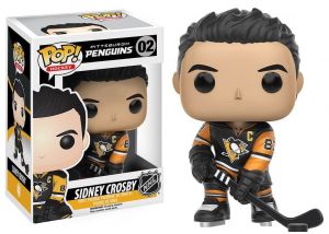 NHL POP! Hockey vinylová Figure Sidney Crosby (Pittsburgh Penguins) 9 cm Funko