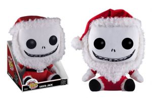Nightmare Before Christmas Mega Pop! Plyšák Figurka Santa Jack 40 cm Funko