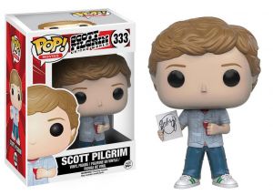 Scott Pilgrim POP! Movies Vinyl Figurka Scott Pilgrim 9 cm Funko