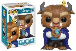 Beauty and the Beast POP! Disney vinylová Figure The Beast 9 cm Funko
