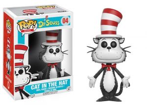 Dr. Seuss POP! Books vinylová Figure Cat in the Hat 9 cm Funko
