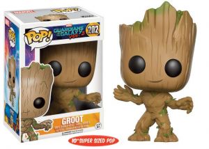 Guardians of the Galaxy Vol. 2 Super Sized POP! Marvel Vinyl Figure Young Groot 25 cm Funko