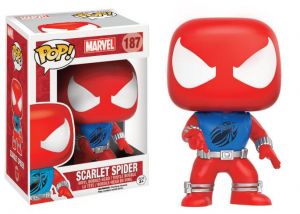 Marvel Comics POP! Vinyl Figure Scarlet Spider 9 cm Funko