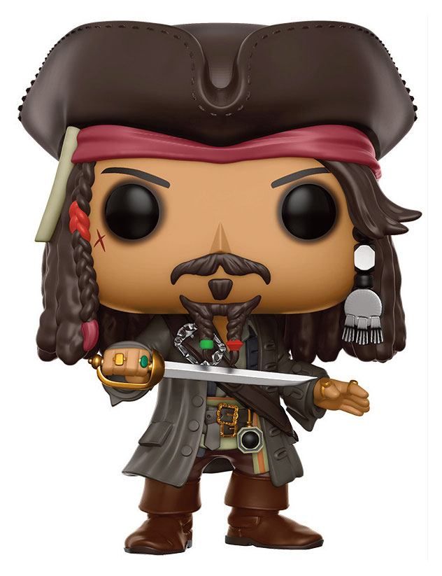 Pirates of the Caribbean Dead Men Tell No Tales POP! Movies vinylová Figure Jack Sparrow 9 cm Funko