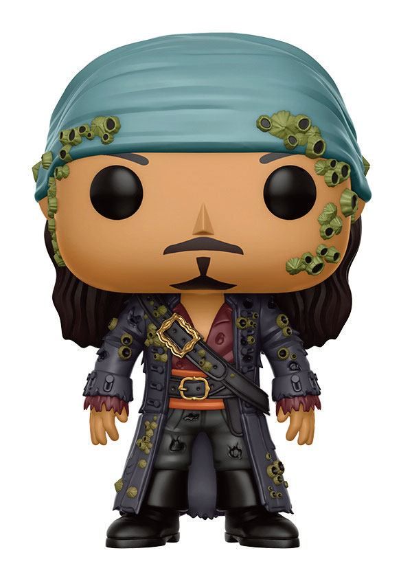 Pirates of the Caribbean Dead Men Tell No Tales POP! Movies vinylová Figure Ghost of Will Turner 9 cm Funko