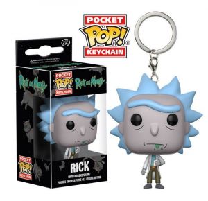 Rick and Morty Pocket POP! vinylová Keychain Rick 4 cm Funko