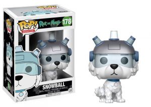 Rick and Morty POP! Animation vinylová Figure Snowball 9 cm Funko