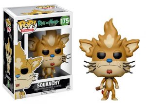 Rick and Morty POP! Animation Vinyl Figure Squanchy 9 cm Funko