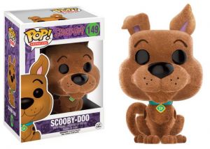 Scooby Doo POP! Animation Vinyl Figure Scooby-Doo (Flocked) 9 cm Funko