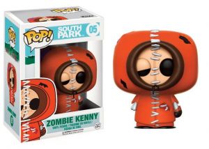 South Park POP! TV Vinyl Figure Zombie Kenny 9 cm Funko