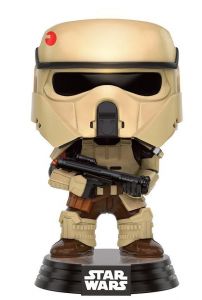 Star Wars Rogue One Wacky Wobbler Bobble-Head Scarif Stormtrooper 15 cm Funko