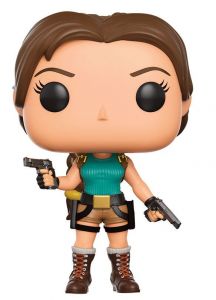 Tomb Raider POP! Games Vinyl Figure Lara Croft 9 cm Funko