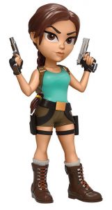 Tomb Raider Rock Candy Vinyl Figure Lara Croft 13 cm Funko