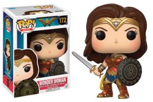 Wonder Woman Movie POP! Heroes vinylová Figure Wonder Woman 9 cm Funko