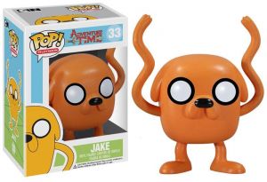 Adventure Time POP! Vinyl Figure Jake 10 cm Funko