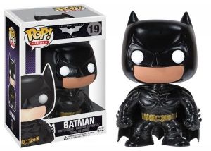 Batman The Dark Knight Rises POP! Heroes Figure Batman 9 cm Funko
