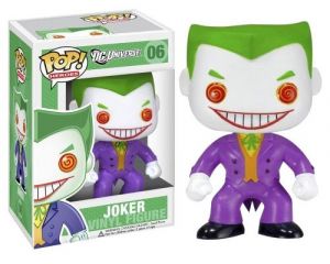 DC Comics POP! Vinyl Figure Figure Joker 10 cm Funko