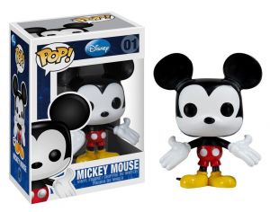 Disney POP! vinylová Figure Mickey Mouse 9 cm Funko