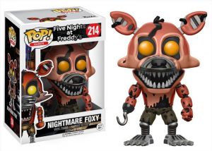 Five Nights at Freddy's POP! Games Vinyl Figure Nightmare Foxy 9 cm Funko