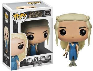 Game of Thrones POP! vinylová Figure Daenerys in Blue Gown 10 cm Funko