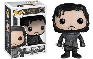 Game of Thrones POP! vinylová Figure Jon Snow Castle Black 10 cm Funko