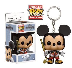 Kingdom Hearts Pocket POP! Vinyl Keychain Mickey 4 cm Funko
