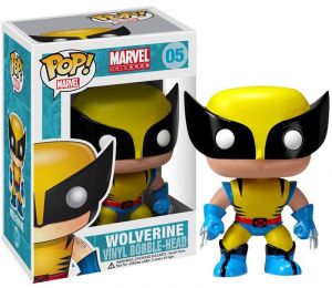 Marvel Comics POP! vinylová Bobble-Head Wolverine 10 cm Funko