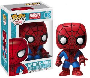Marvel Comics POP! vinylová Figure Spider-Man 10 cm Funko