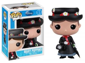 Mary Poppins POP! vinylová Figure Mary Poppins 10 cm Funko