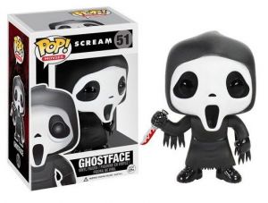 Scream POP! Vinyl Figurka Ghostface 10 cm Funko