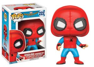 Spider-Man Homecoming POP! Marvel vinylová Figure Spider-Man (Homemade Suit) 9 cm Funko
