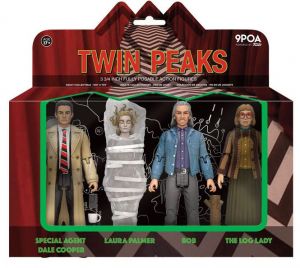Twin Peaks Akční Figures 4-Pack 10 cm Funko
