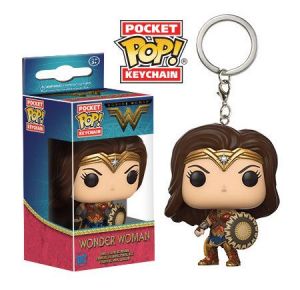 Wonder Woman Movie Pocket POP! vinylová Keychain Wonder Woman 4 cm Funko
