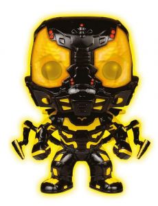 Ant-Man POP! Marvel Vinyl Figurka Yellowjacket Glow in the Dark Limited Edition 9 cm Funko