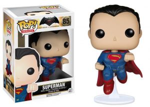 Batman v Superman POP! Heroes Vinyl Figurka Superman 9 cm Funko