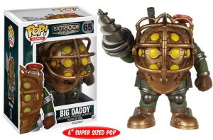 BioShock POP! Games Vinyl Figurka Big Daddy 16 cm Funko