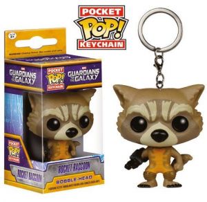 Guardians of the Galaxy Pocket POP! Vinyl Keychain Rocket Raccoon 4 cm Funko