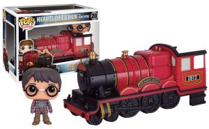 Harry Potter POP! Rides Vinyl Vehicle with Figure Bradavice Express Engine & Harry Potter 12 cm Funko