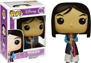 Mulan POP! Disney vinylová Figure Mulan 10 cm Funko