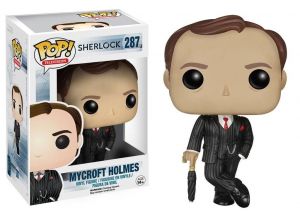 Sherlock POP! TV Vinyl Figure Mycroft Holmes 9 cm Funko