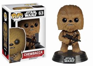 Star Wars Episode VII POP! Vinyl Bobble-Head Chewbacca 10 cm Funko