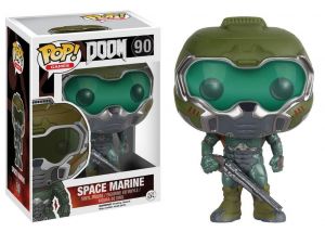 Doom POP! Games Vinyl Figure Space Marine 9 cm Funko