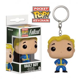Fallout Pocket POP! vinylová Keychain Vault Boy 4 cm Funko