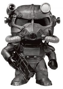 Fallout POP! Games Vinyl Figure T-60 Power Armor (Black) 9 cm Funko