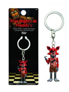 Five Nights at Freddy's Vinyl Přívěsek na klíče Foxy 7 cm Funko