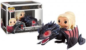 Game of Thrones POP! Rides vinylová Figure Daenerys & Drogon 18 cm Funko