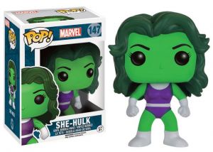 Marvel Comics POP! vinylová Figure She-Hulk 9 cm Funko