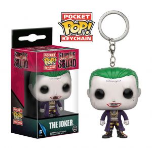 Suicide Squad Pocket POP! vinylová Keychain The Joker 4 cm Funko
